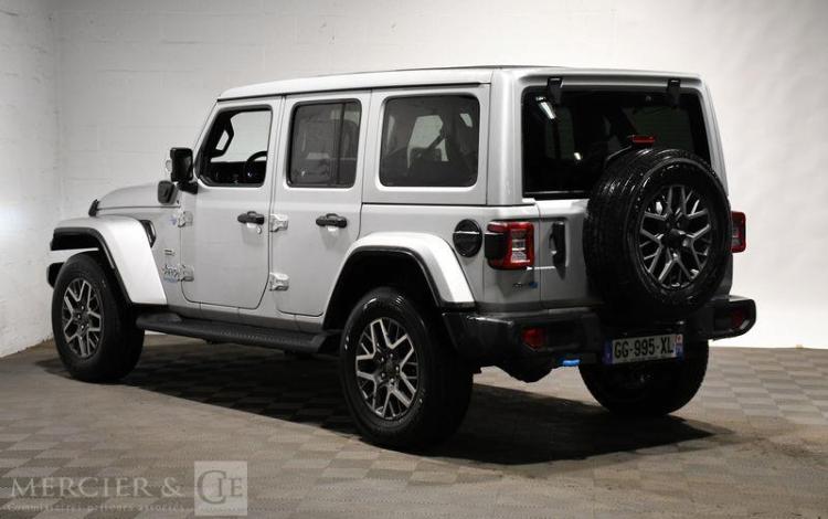 JEEP WRANGLER UNLIMITED PLUG-IN-HYBRID 380ch FIRST EDITION 4Xe BVA GRIS GG-995-XL