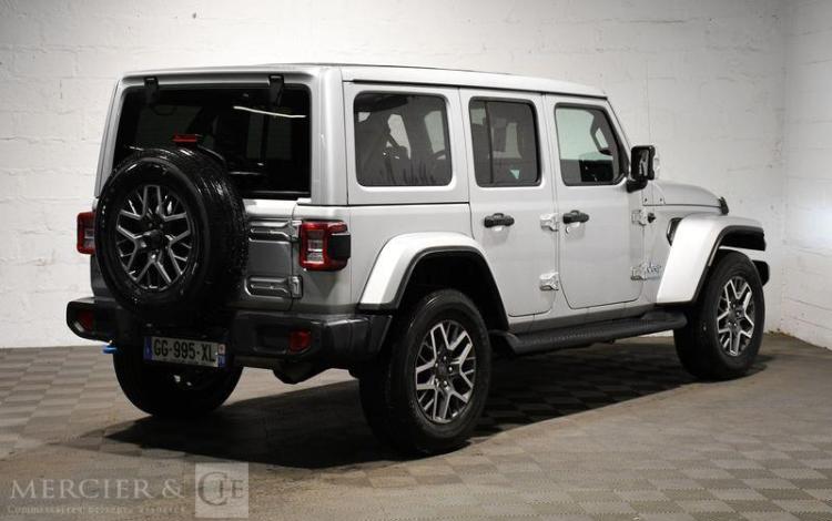 JEEP WRANGLER UNLIMITED PLUG-IN-HYBRID 380ch FIRST EDITION 4Xe BVA GRIS GG-995-XL