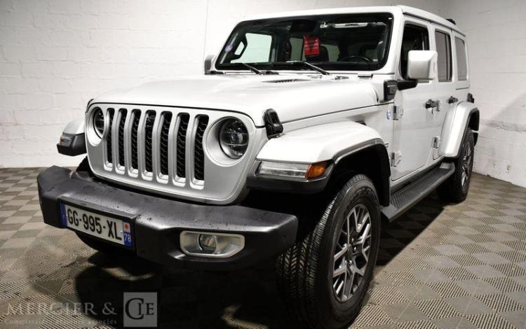 JEEP WRANGLER UNLIMITED PLUG-IN-HYBRID 380ch FIRST EDITION 4Xe BVA GRIS GG-995-XL