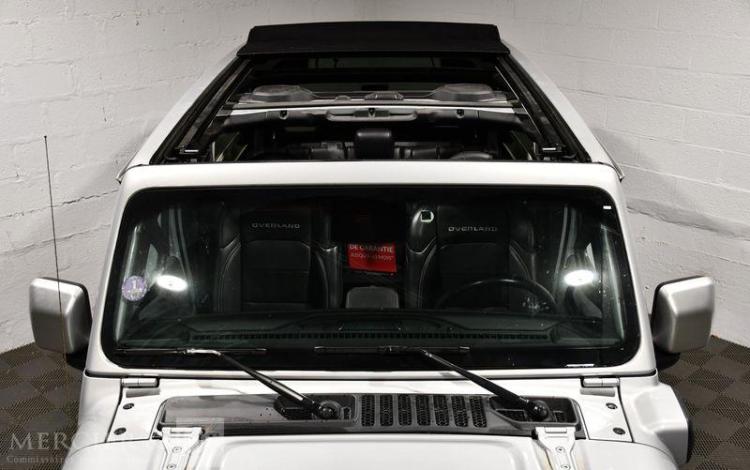 JEEP WRANGLER UNLIMITED PLUG-IN-HYBRID 380ch FIRST EDITION 4Xe BVA GRIS GG-995-XL