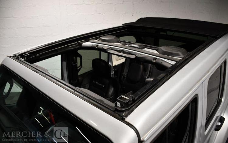 JEEP WRANGLER UNLIMITED PLUG-IN-HYBRID 380ch FIRST EDITION 4Xe BVA GRIS GG-995-XL