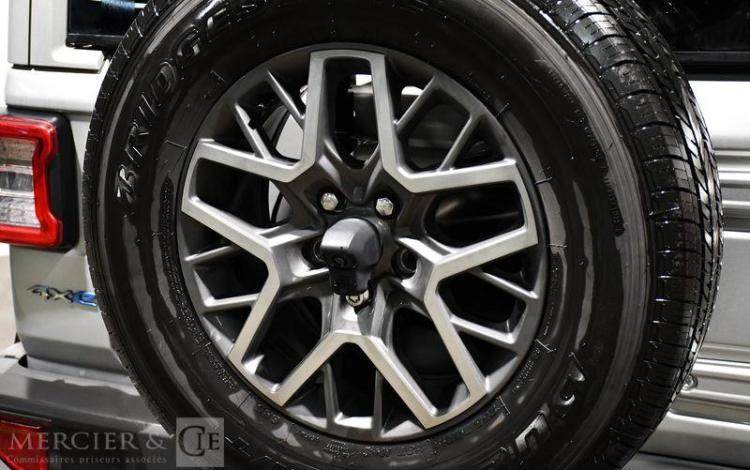 JEEP WRANGLER UNLIMITED PLUG-IN-HYBRID 380ch FIRST EDITION 4Xe BVA GRIS GG-995-XL