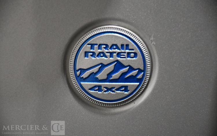 JEEP WRANGLER UNLIMITED PLUG-IN-HYBRID 380ch FIRST EDITION 4Xe BVA GRIS GG-995-XL