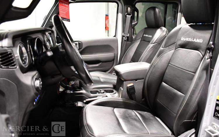 JEEP WRANGLER UNLIMITED PLUG-IN-HYBRID 380ch FIRST EDITION 4Xe BVA GRIS GG-995-XL