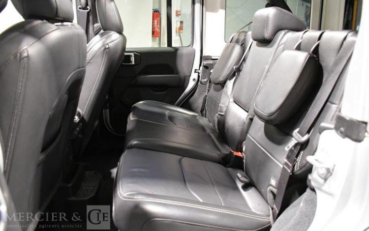 JEEP WRANGLER UNLIMITED PLUG-IN-HYBRID 380ch FIRST EDITION 4Xe BVA GRIS GG-995-XL