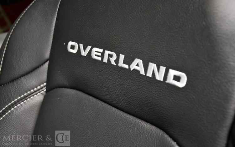 JEEP WRANGLER UNLIMITED PLUG-IN-HYBRID 380ch FIRST EDITION 4Xe BVA GRIS GG-995-XL