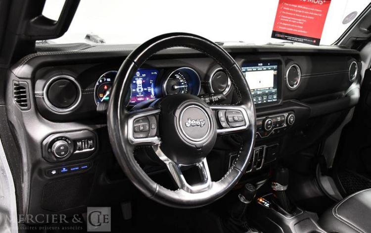 JEEP WRANGLER UNLIMITED PLUG-IN-HYBRID 380ch FIRST EDITION 4Xe BVA GRIS GG-995-XL