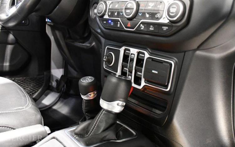 JEEP WRANGLER UNLIMITED PLUG-IN-HYBRID 380ch FIRST EDITION 4Xe BVA GRIS GG-995-XL