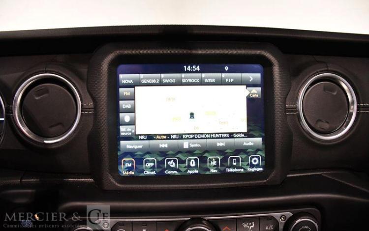 JEEP WRANGLER UNLIMITED PLUG-IN-HYBRID 380ch FIRST EDITION 4Xe BVA GRIS GG-995-XL