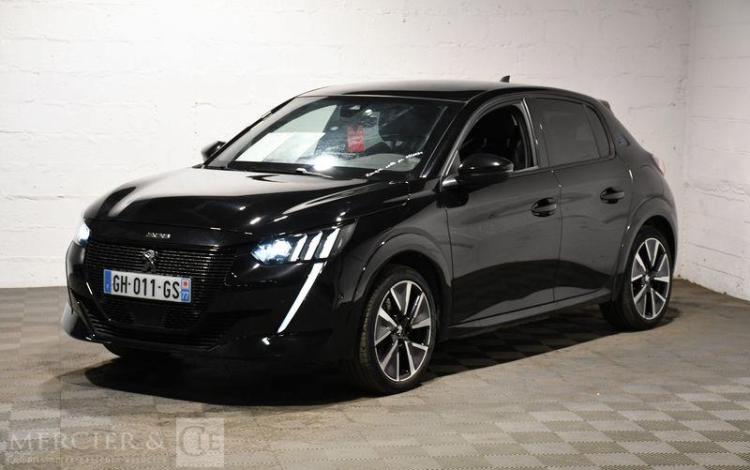 PEUGEOT E-208 135 50KWH GT PACK NOIR GH-011-GS