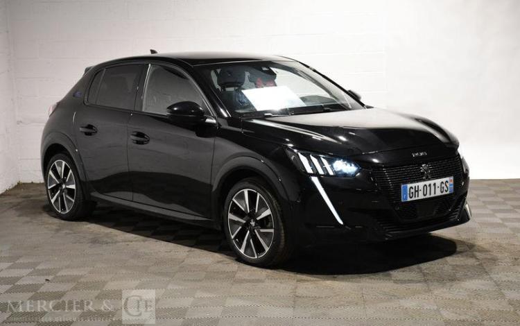 PEUGEOT e-208 GT PACK NOIR GH-011-GS