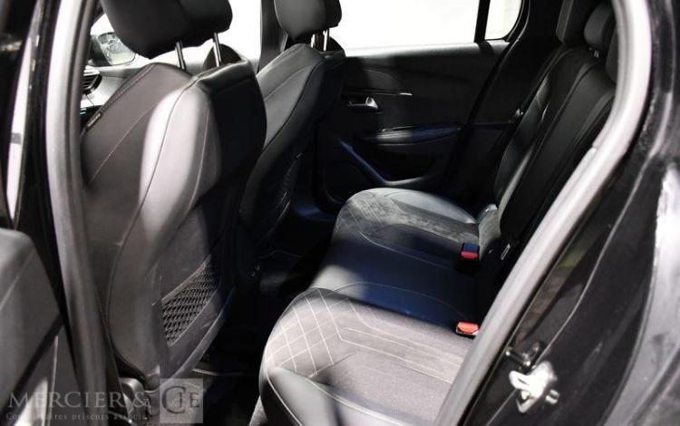 PEUGEOT E-208 135 50KWH GT PACK NOIR GH-011-GS