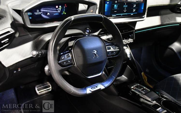 PEUGEOT E-208 135 50KWH GT PACK NOIR GH-011-GS