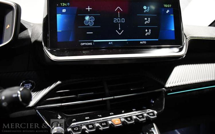 PEUGEOT E-208 135 50KWH GT PACK NOIR GH-011-GS