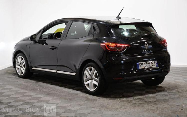 RENAULT CLIO ZEN E-TECH HYBRIDE 140 NOIR GH-055-EJ