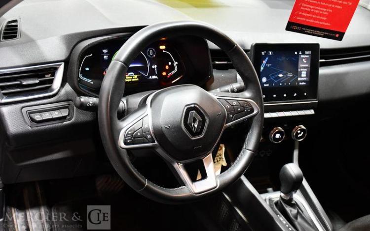 RENAULT CLIO ZEN E-TECH HYBRIDE 140 NOIR GH-055-EJ