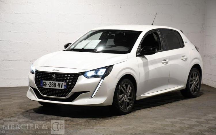 PEUGEOT 208 STYLE PURE TECH 100 S&S BLANC GH-288-VV