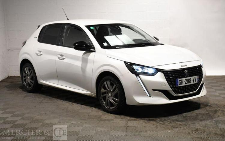 PEUGEOT 208 STYLE PURE TECH 100 S&S BLANC GH-288-VV