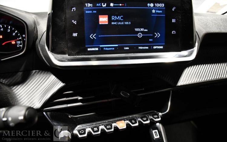 PEUGEOT 208 STYLE PURE TECH 100 S&S BLANC GH-288-VV