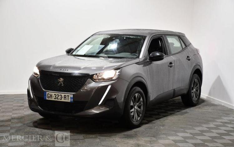 PEUGEOT 2008 ACTIVE PACK GRIS GH-323-RT