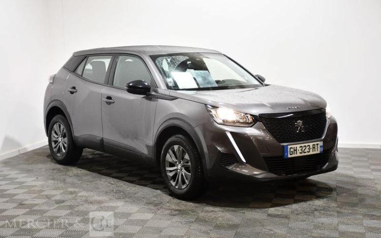 PEUGEOT 2008 ACTIVE PACK GRIS GH-323-RT
