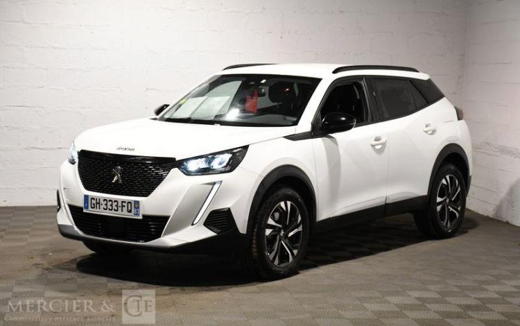 PEUGEOT 2008 ALLURE PACK BLUEHDI BLANC GH-333-FQ