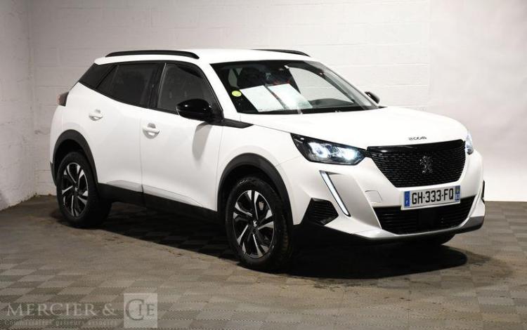 PEUGEOT 2008 ALLURE PACK BLUEHDI BLANC GH-333-FQ