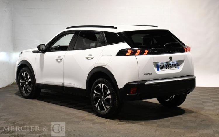 PEUGEOT 2008 ALLURE PACK BLUEHDI BLANC GH-333-FQ