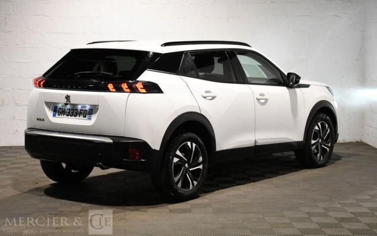 PEUGEOT 2008 ALLURE PACK BLUEHDI BLANC GH-333-FQ