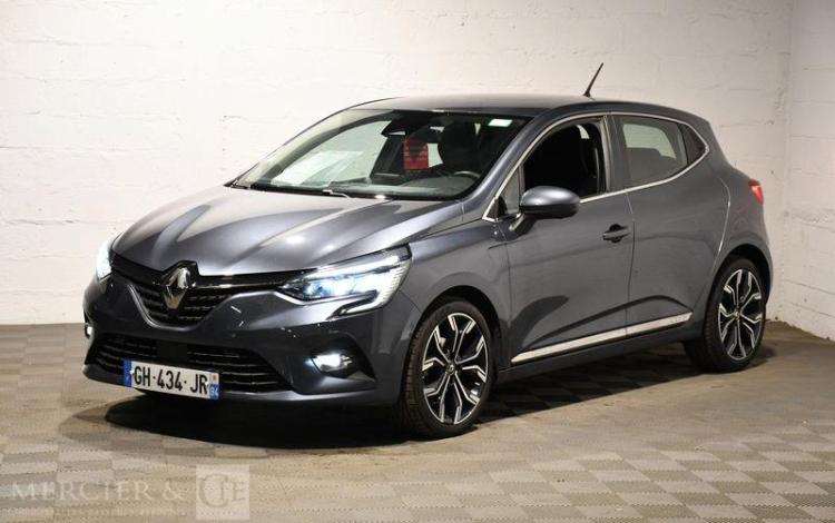 RENAULT CLIO 1.0 TCE 90 INTENS X-TRONIC BLEU GH-434-JR