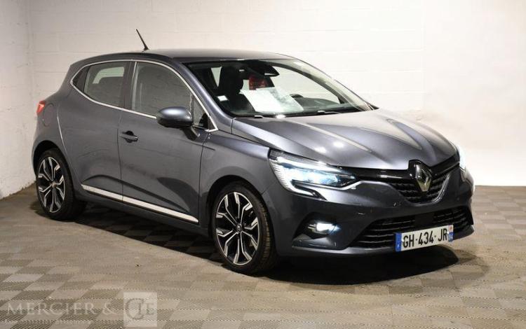 RENAULT CLIO 1.0 TCE 90 INTENS X-TRONIC BLEU GH-434-JR