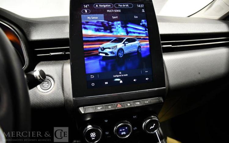 RENAULT CLIO 1.0 TCE 90 INTENS X-TRONIC BLEU GH-434-JR