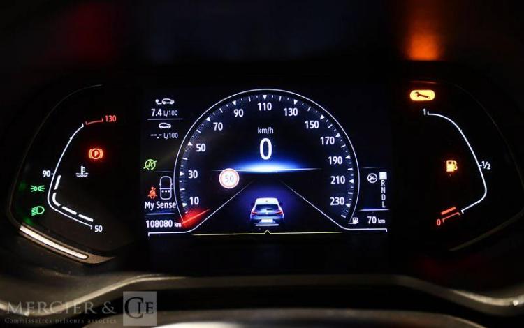 RENAULT CLIO 1.0 TCE 90 INTENS X-TRONIC BLEU GH-434-JR