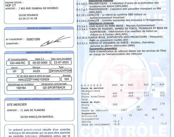 AUDI Q5 SB GRIS GH-449-RC