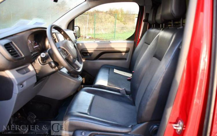 PEUGEOT EXPERT URBAN COMPACT BLUEHDI ROUGE GH-507-EM