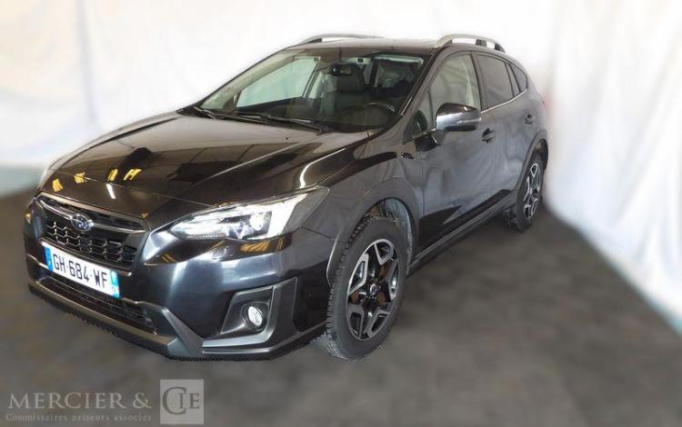 SUBARU XV 2.0 155CH EXCLUSIVE EYESIGHT AWD LINEARTRONIC BVA GRIS GH-684-WF