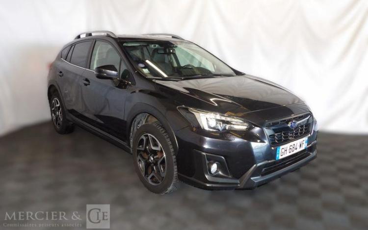 SUBARU XV 2.0 155CH EXCLUSIVE EYESIGHT AWD LINEARTRONIC BVA GRIS GH-684-WF