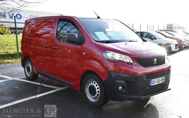 PEUGEOT EXPERT URBAN COMPACT BLUEHDI ROUGE GH-740-EM
