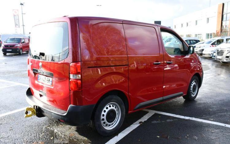 PEUGEOT EXPERT URBAN COMPACT BLUEHDI ROUGE GH-740-EM