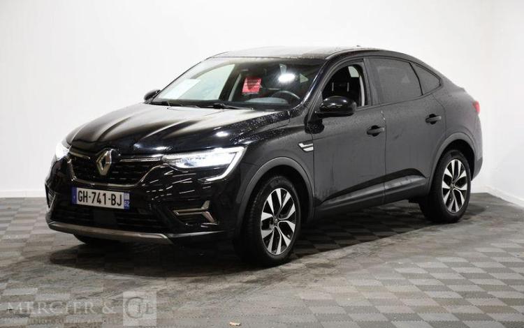 RENAULT ARKANA BUSINESS E-TECH FULL HYBRID 145 NOIR GH-741-BJ