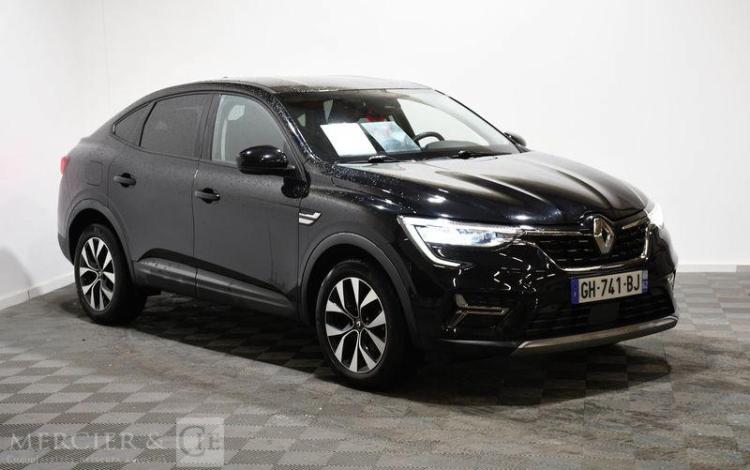 RENAULT ARKANA BUSINESS E-TECH FULL HYBRID 145 NOIR GH-741-BJ