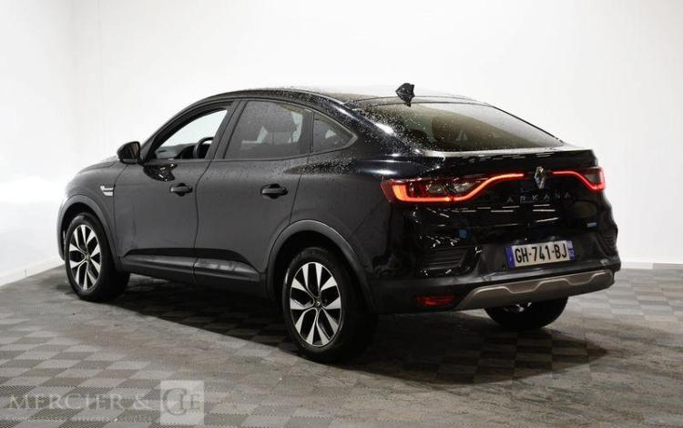 RENAULT ARKANA BUSINESS E-TECH FULL HYBRID 145 NOIR GH-741-BJ