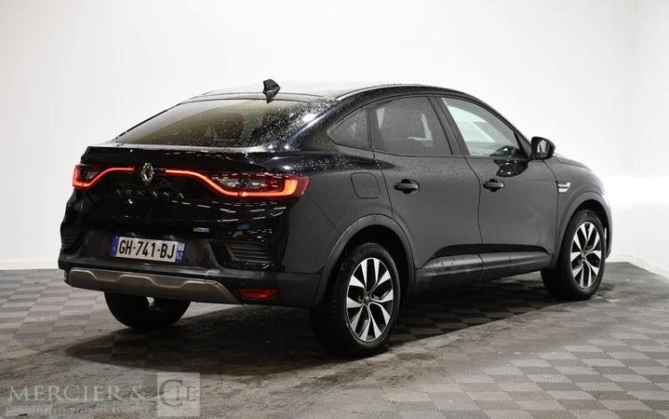 RENAULT ARKANA BUSINESS E-TECH FULL HYBRID 145 NOIR GH-741-BJ