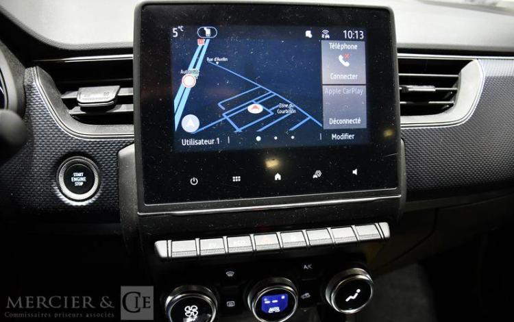 RENAULT ARKANA BUSINESS E-TECH FULL HYBRID 145 NOIR GH-741-BJ