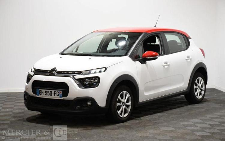 CITROEN C3 A,E BLUE HDI 100 S&S BVM6 BLANC GH-950-FG