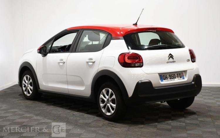 CITROEN C3 A,E BLUE HDI 100 S&S BVM6 BLANC GH-950-FG