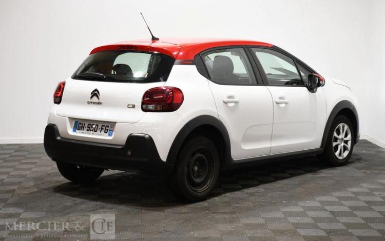 CITROEN C3 A,E BLUE HDI 100 S&S BVM6 BLANC GH-950-FG