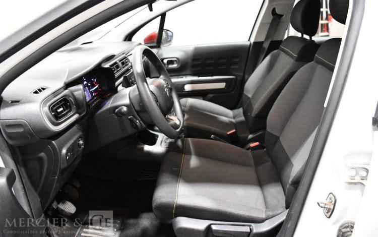 CITROEN C3 A,E BLUE HDI 100 S&S BVM6 BLANC GH-950-FG