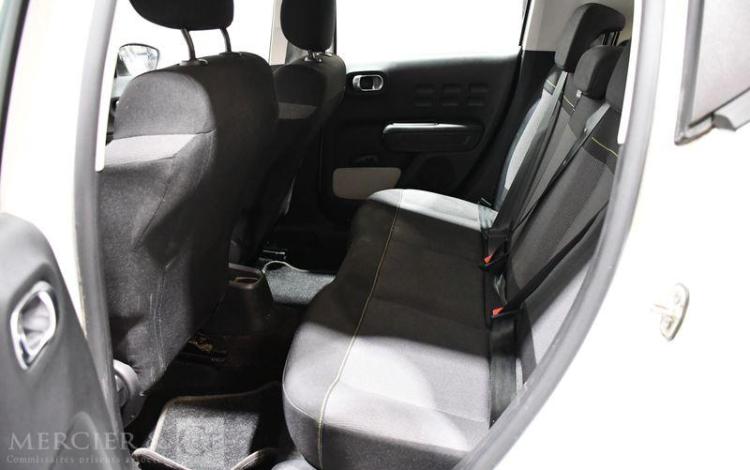 CITROEN C3 A,E BLUE HDI 100 S&S BVM6 BLANC GH-950-FG