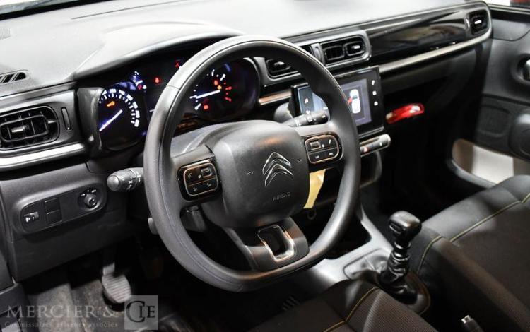 CITROEN C3 A,E BLUE HDI 100 S&S BVM6 BLANC GH-950-FG